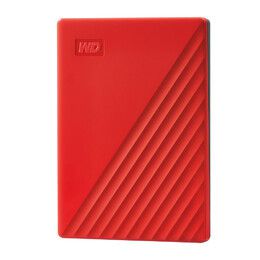 Western Digital My Passport 4tb Rojo